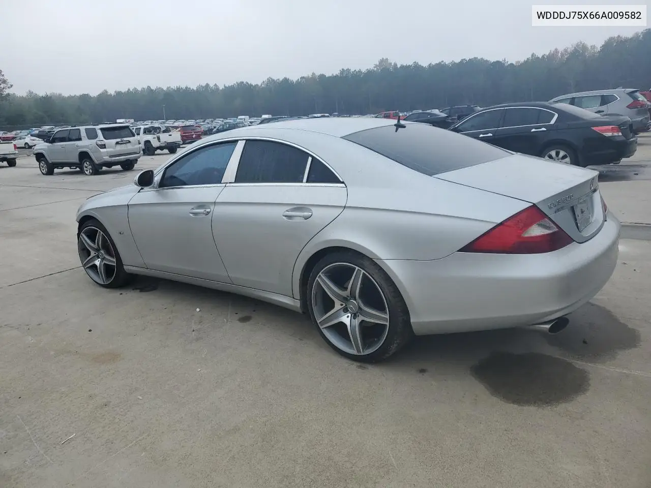WDDDJ75X66A009582 2006 Mercedes-Benz Cls 500C