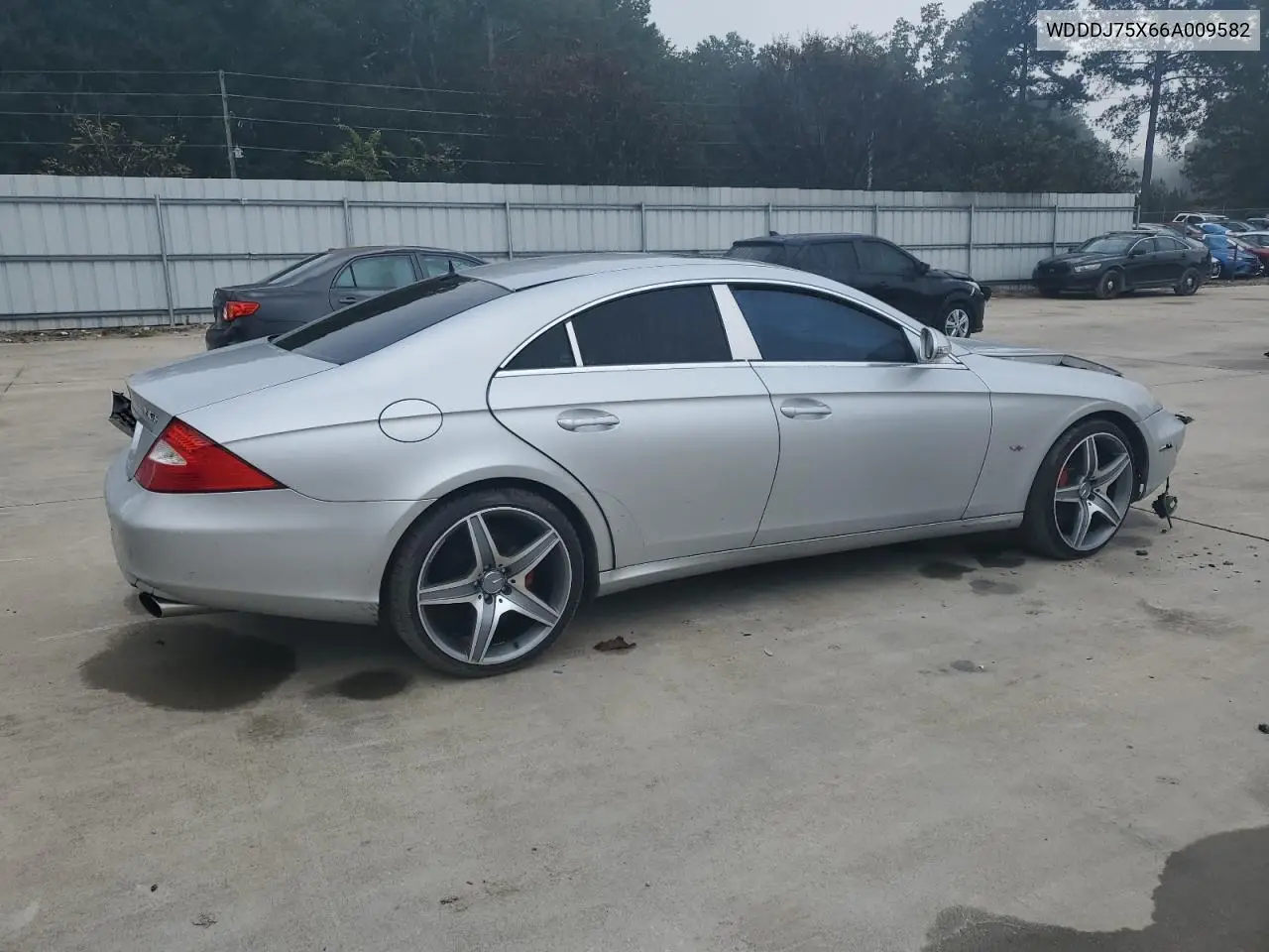 WDDDJ75X66A009582 2006 Mercedes-Benz Cls 500C