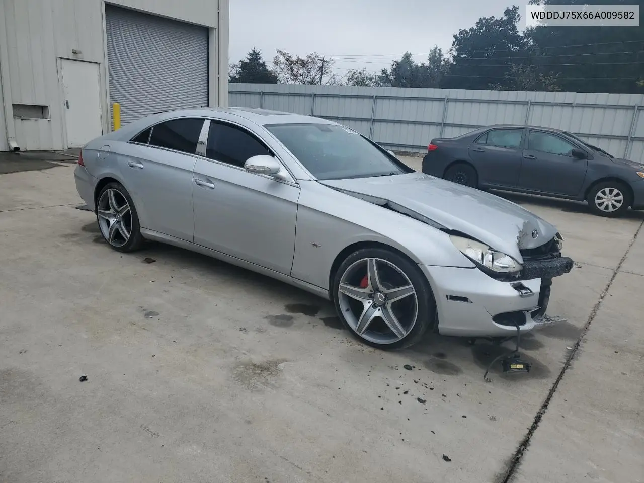 WDDDJ75X66A009582 2006 Mercedes-Benz Cls 500C