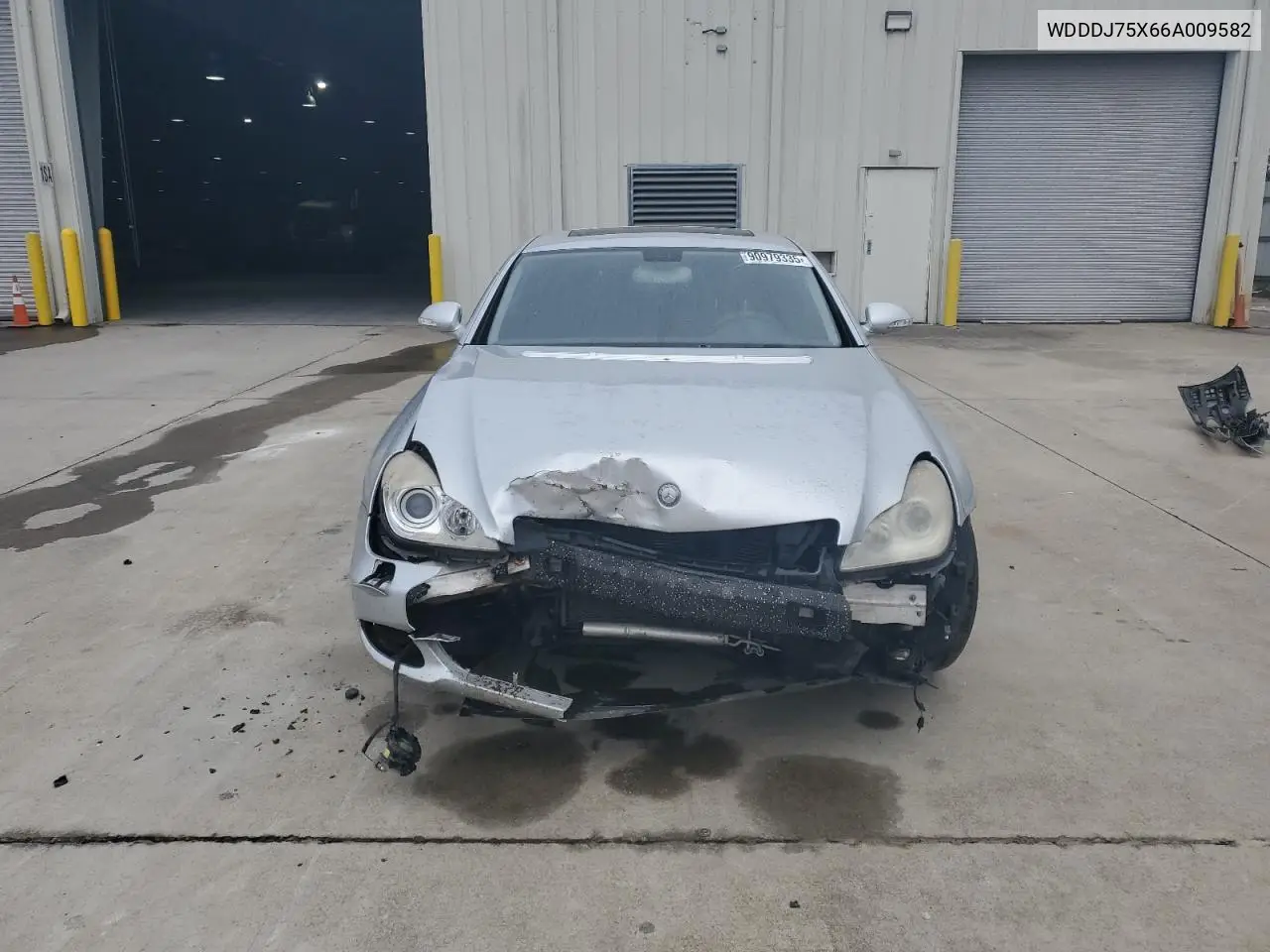WDDDJ75X66A009582 2006 Mercedes-Benz Cls 500C