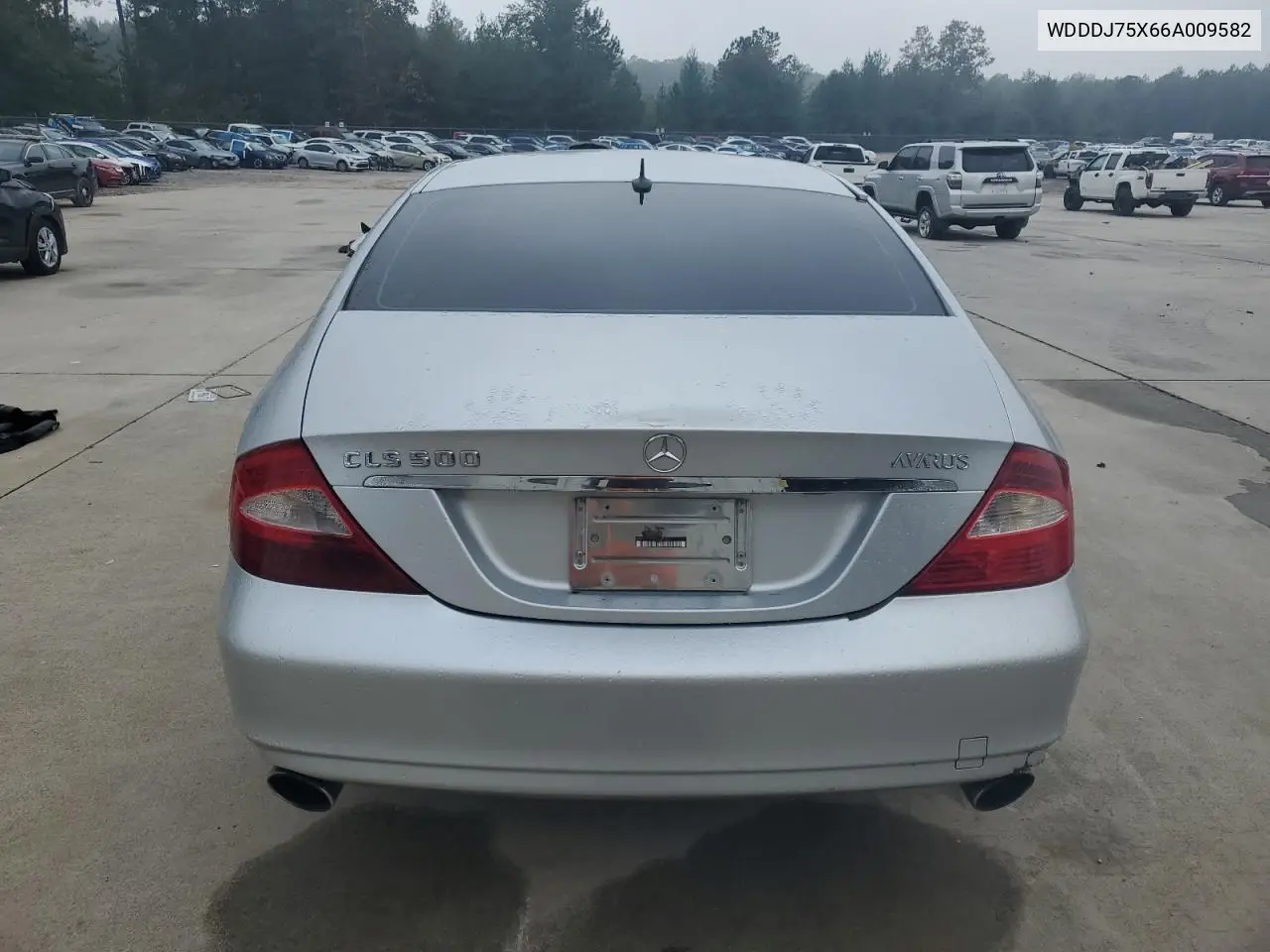 WDDDJ75X66A009582 2006 Mercedes-Benz Cls 500C