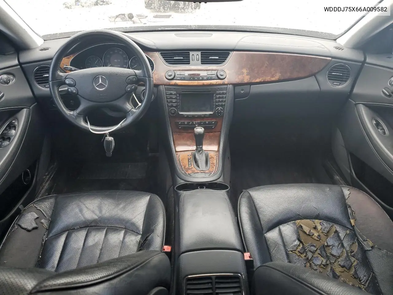 WDDDJ75X66A009582 2006 Mercedes-Benz Cls 500C