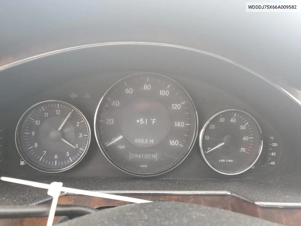WDDDJ75X66A009582 2006 Mercedes-Benz Cls 500C