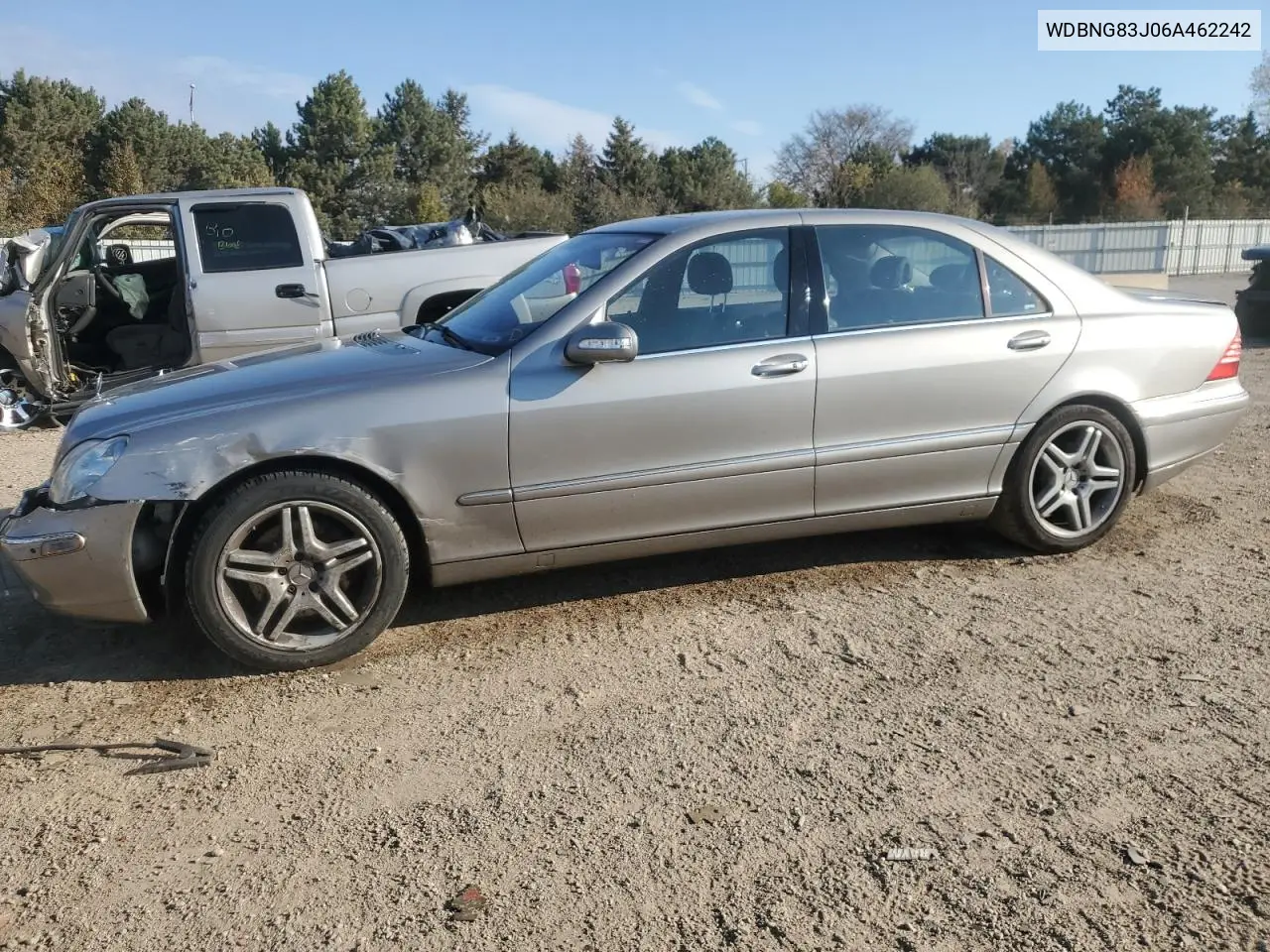 WDBNG83J06A462242 2006 Mercedes-Benz S 430 4Matic