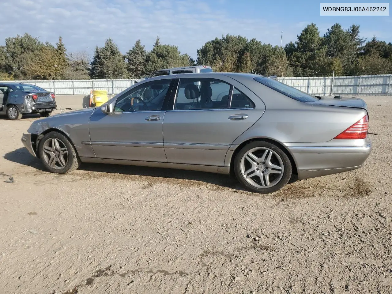WDBNG83J06A462242 2006 Mercedes-Benz S 430 4Matic