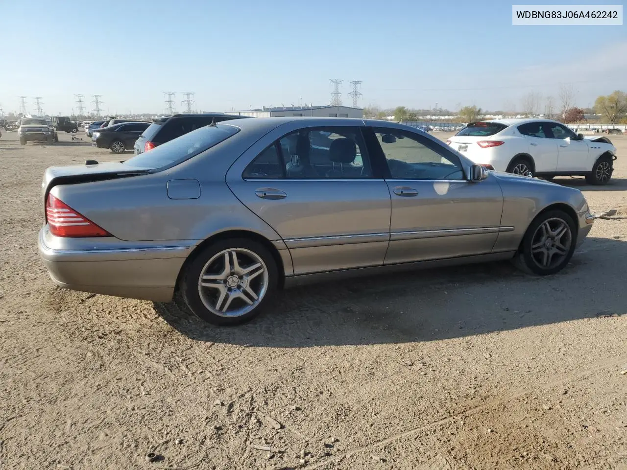 WDBNG83J06A462242 2006 Mercedes-Benz S 430 4Matic