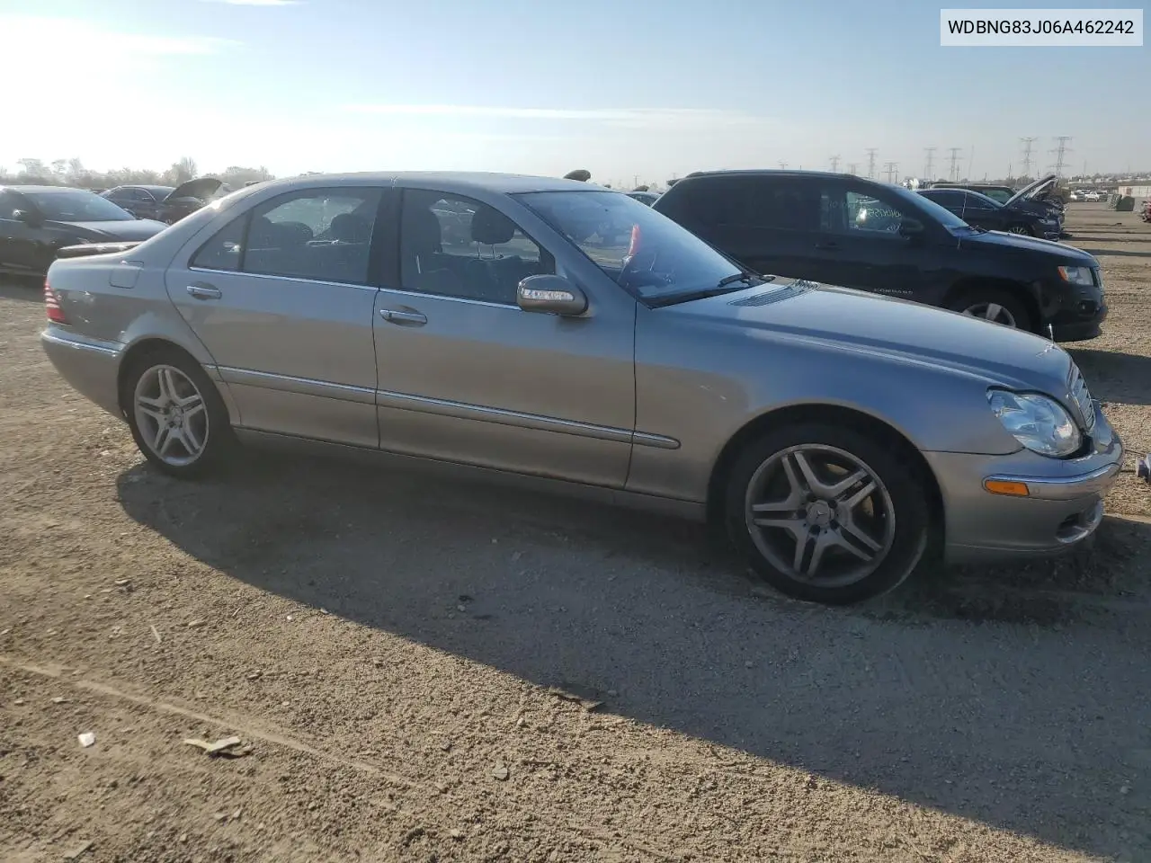 WDBNG83J06A462242 2006 Mercedes-Benz S 430 4Matic