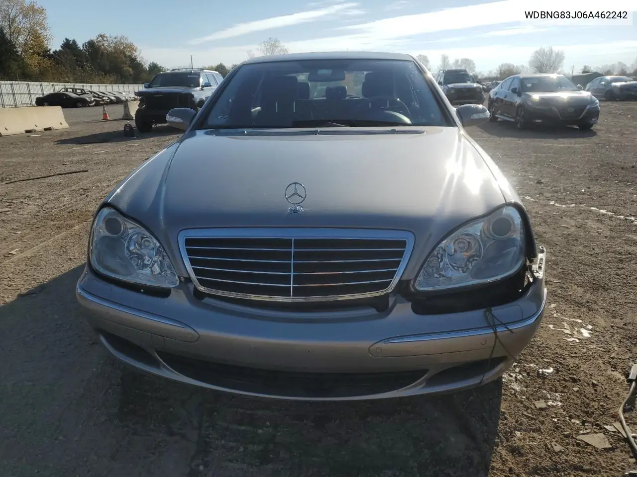 WDBNG83J06A462242 2006 Mercedes-Benz S 430 4Matic