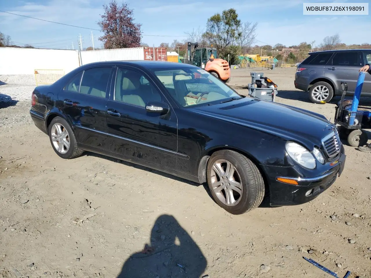 WDBUF87J26X198091 2006 Mercedes-Benz E 350 4Matic