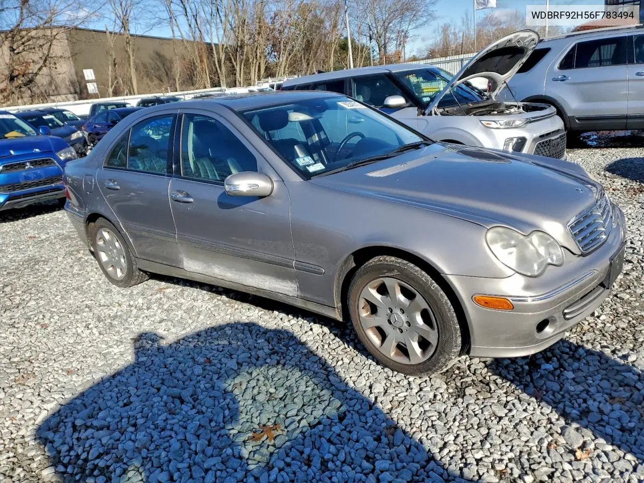 WDBRF92H56F783494 2006 Mercedes-Benz C 280 4Matic