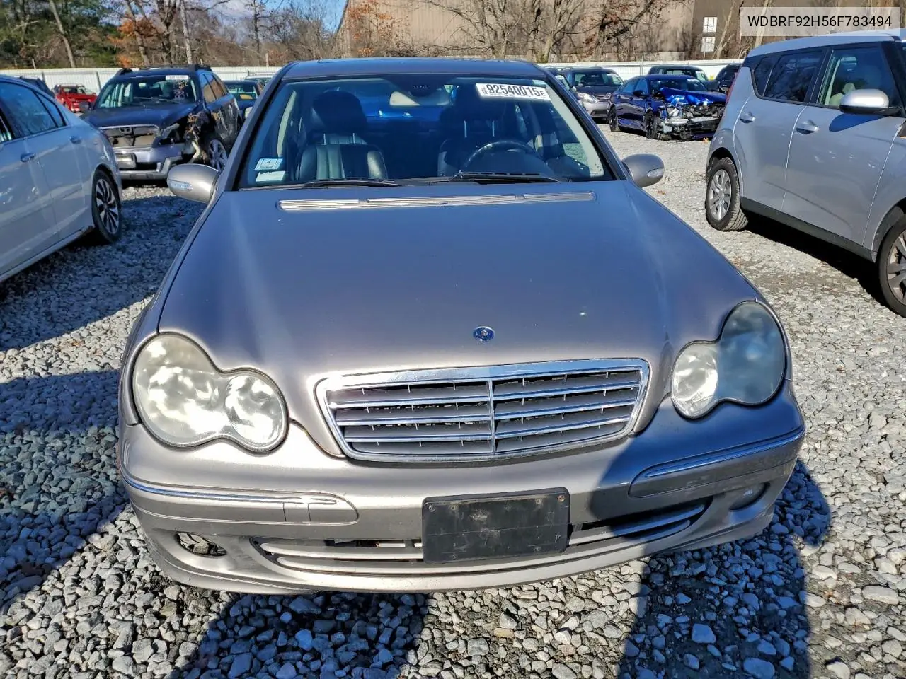 WDBRF92H56F783494 2006 Mercedes-Benz C 280 4Matic