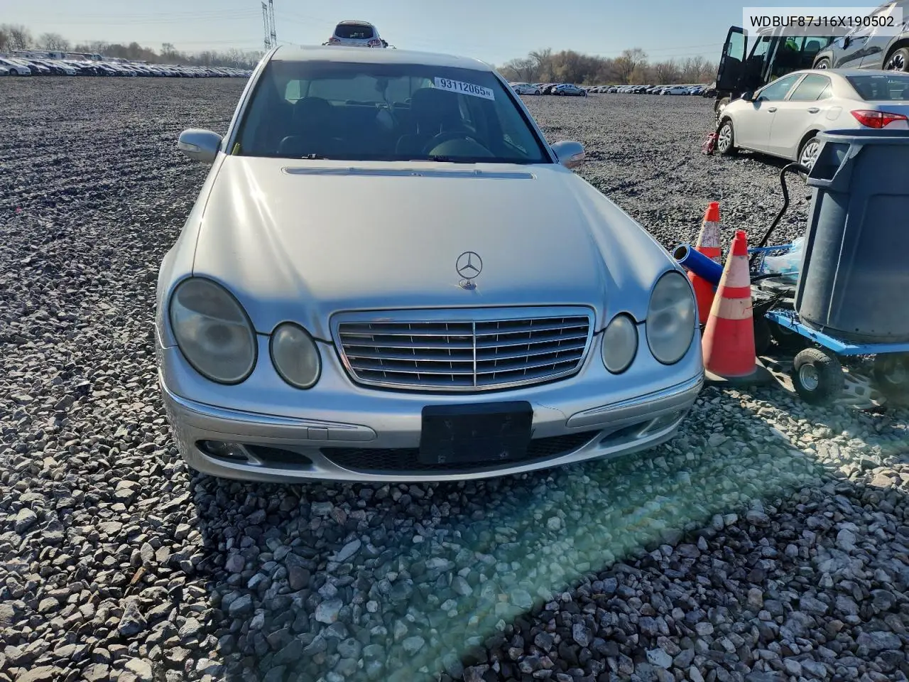 WDBUF87J16X190502 2006 Mercedes-Benz E 350 4Matic