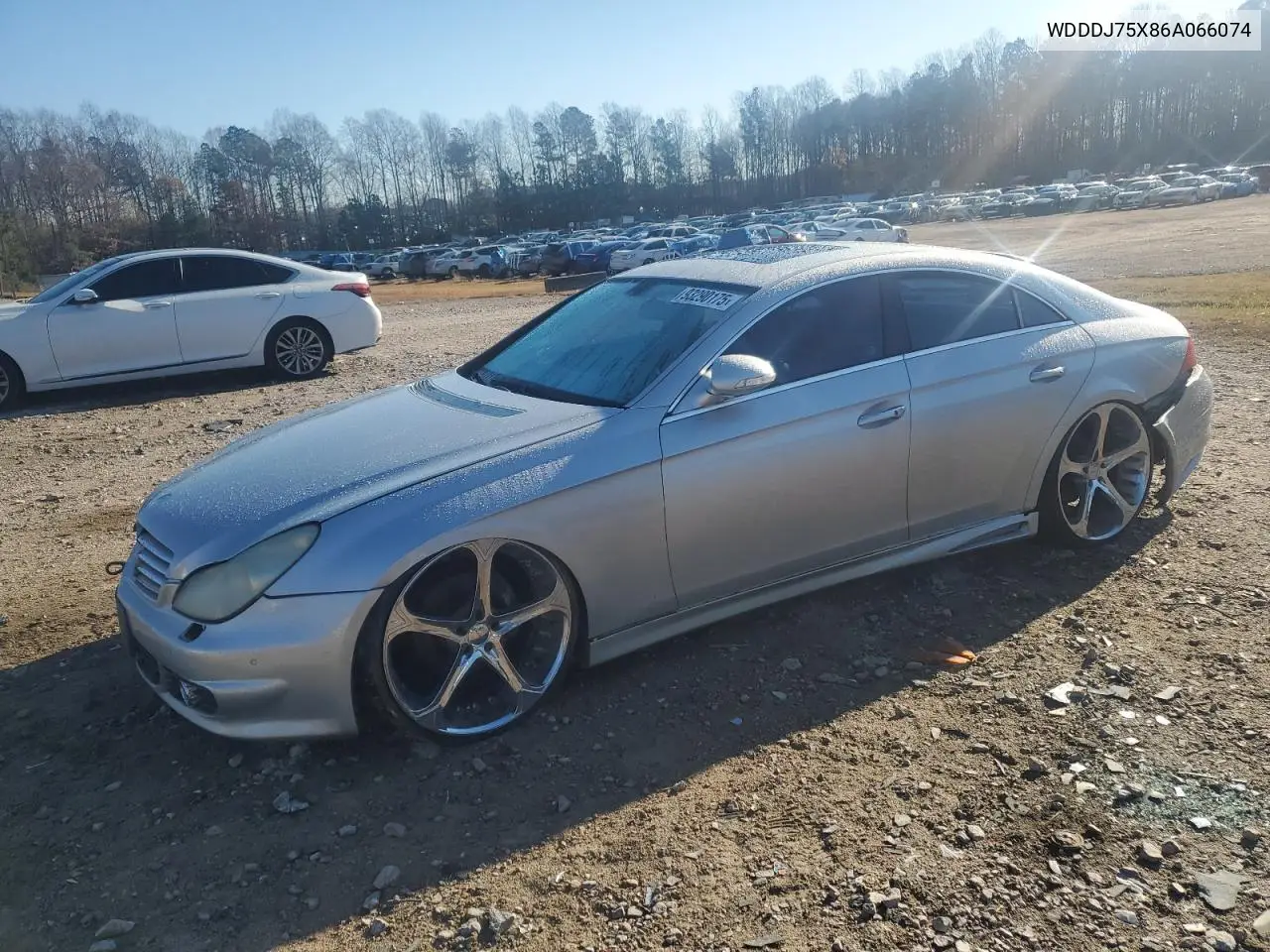 WDDDJ75X86A066074 2006 Mercedes-Benz Cls 500C
