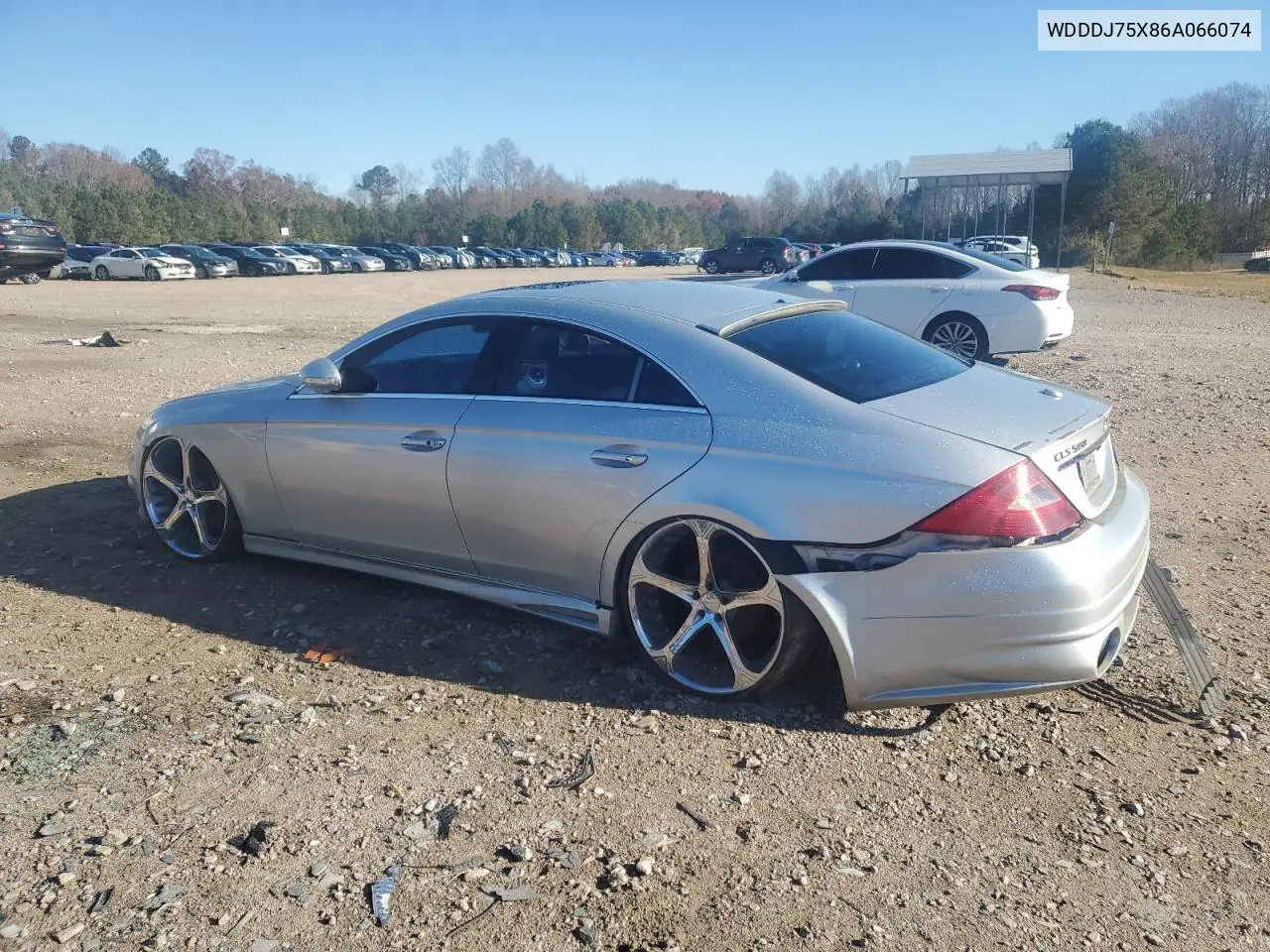 WDDDJ75X86A066074 2006 Mercedes-Benz Cls 500C