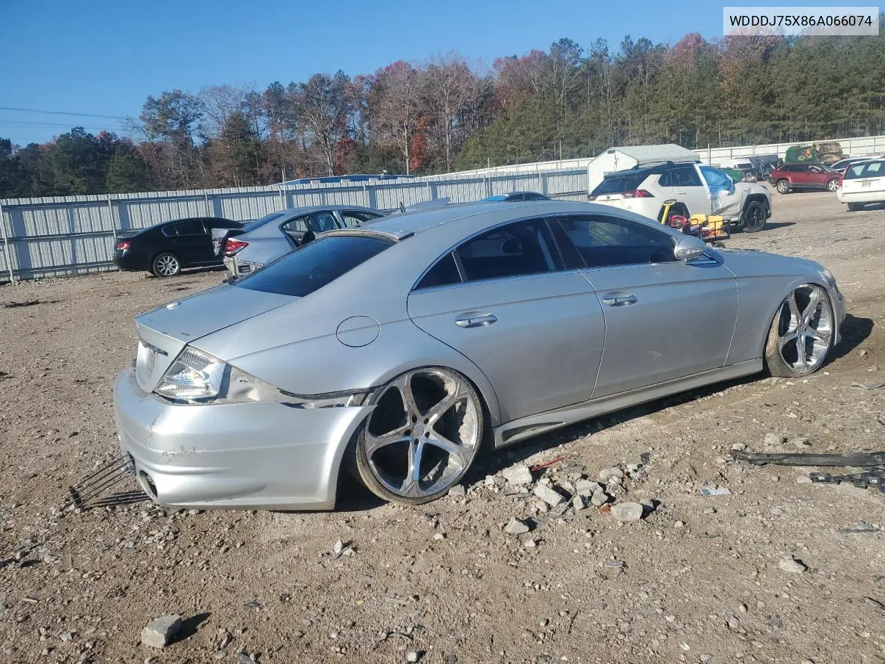 WDDDJ75X86A066074 2006 Mercedes-Benz Cls 500C