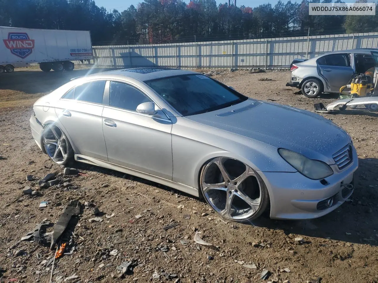 WDDDJ75X86A066074 2006 Mercedes-Benz Cls 500C