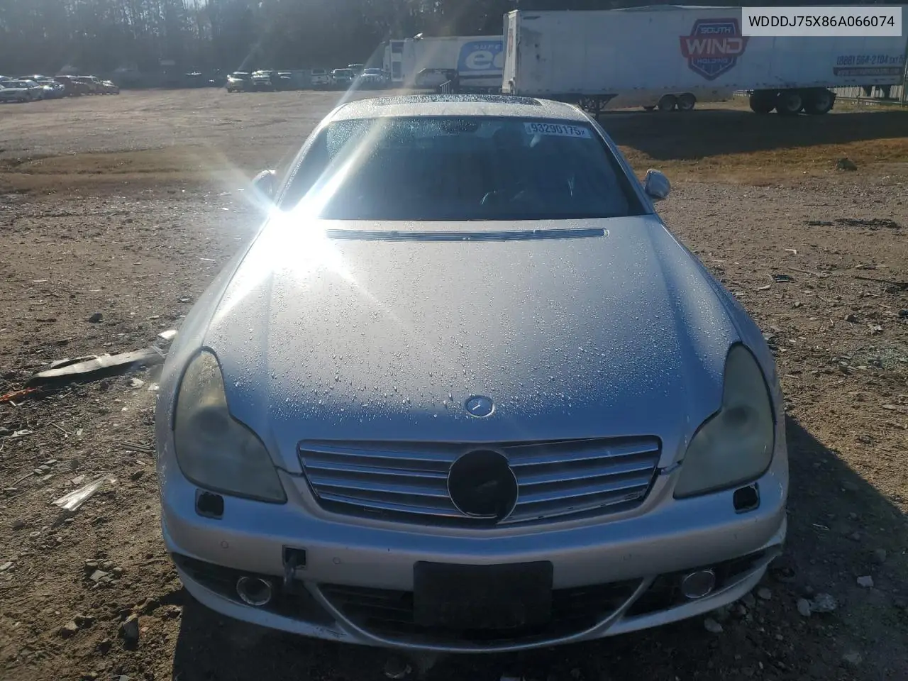 WDDDJ75X86A066074 2006 Mercedes-Benz Cls 500C