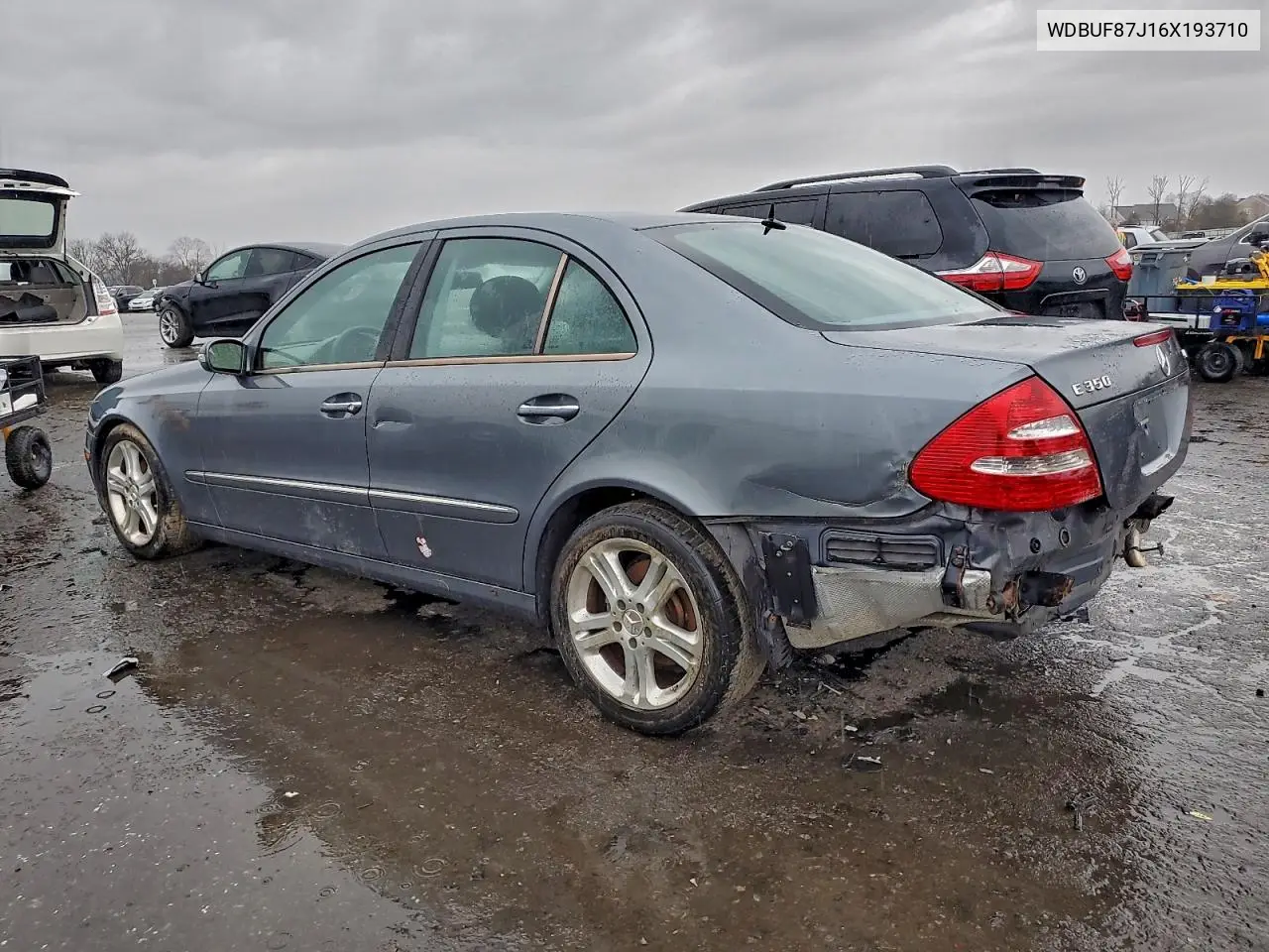 WDBUF87J16X193710 2006 Mercedes-Benz E 350 4Matic