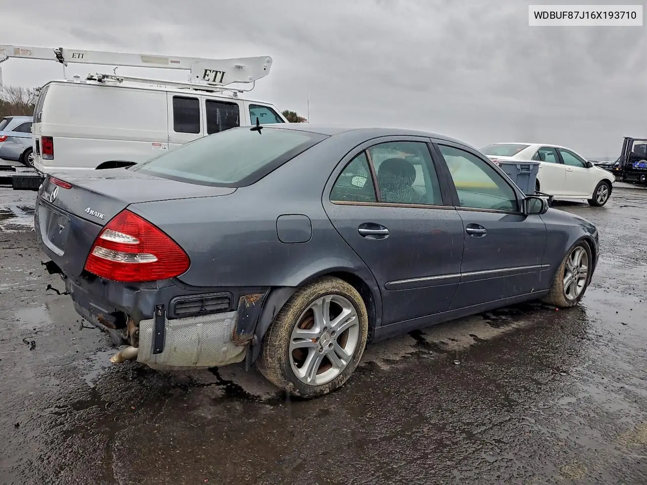 WDBUF87J16X193710 2006 Mercedes-Benz E 350 4Matic
