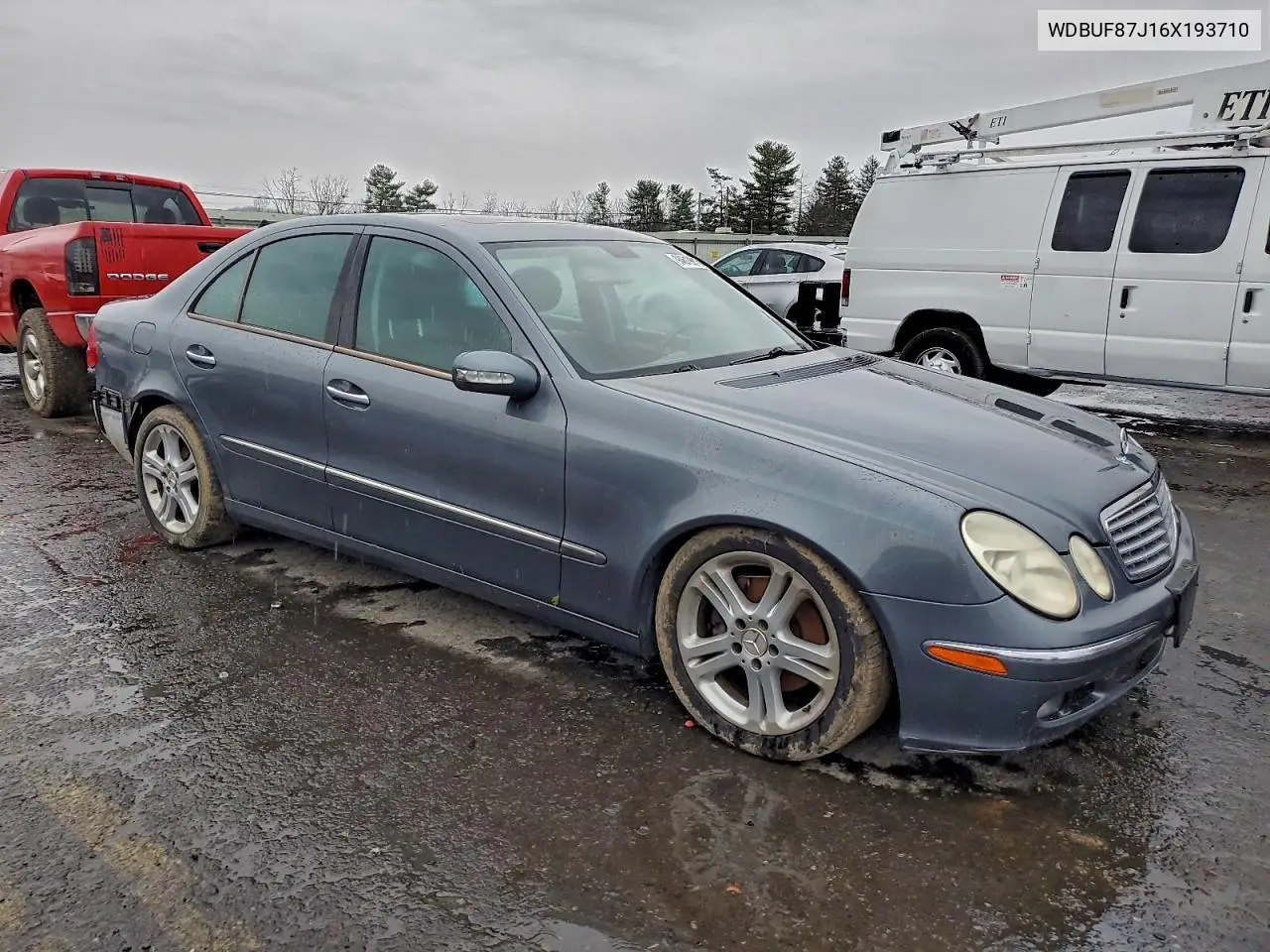 WDBUF87J16X193710 2006 Mercedes-Benz E 350 4Matic
