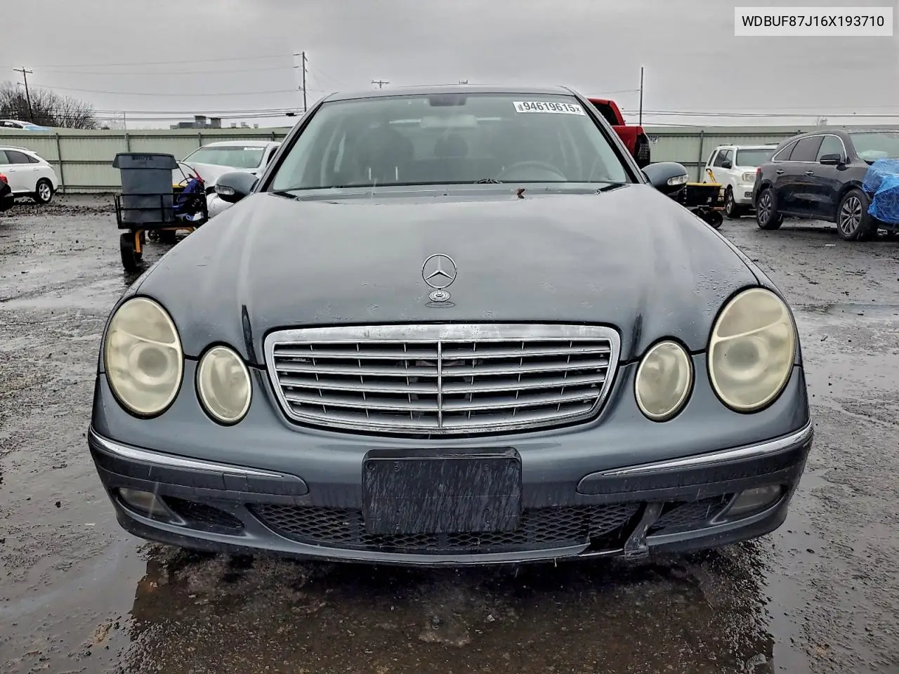 WDBUF87J16X193710 2006 Mercedes-Benz E 350 4Matic