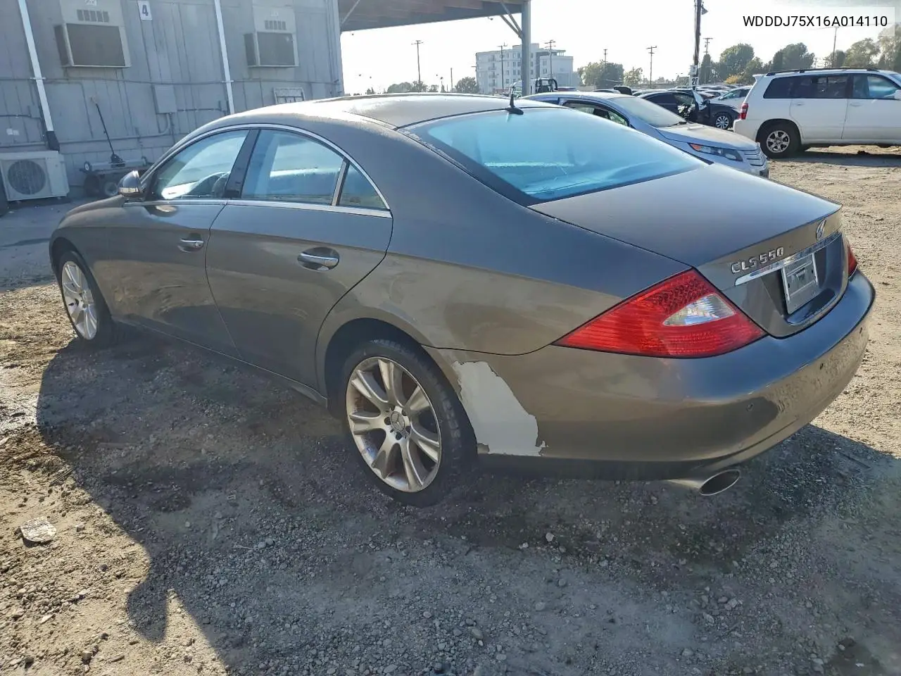 WDDDJ75X16A014110 2006 Mercedes-Benz Cls 500C