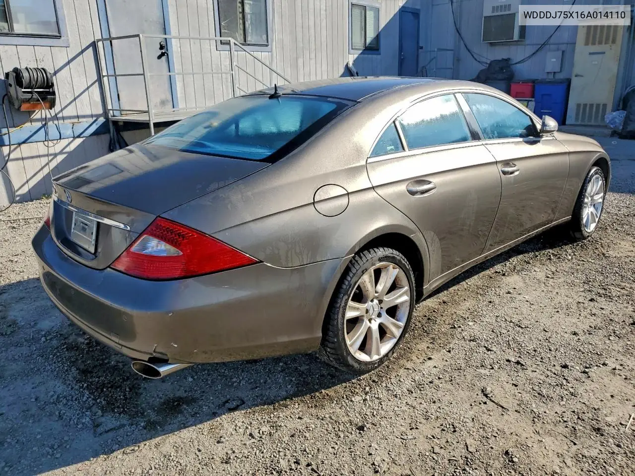 WDDDJ75X16A014110 2006 Mercedes-Benz Cls 500C