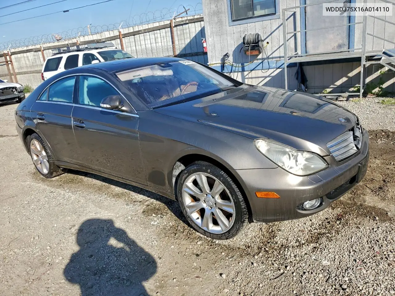 WDDDJ75X16A014110 2006 Mercedes-Benz Cls 500C