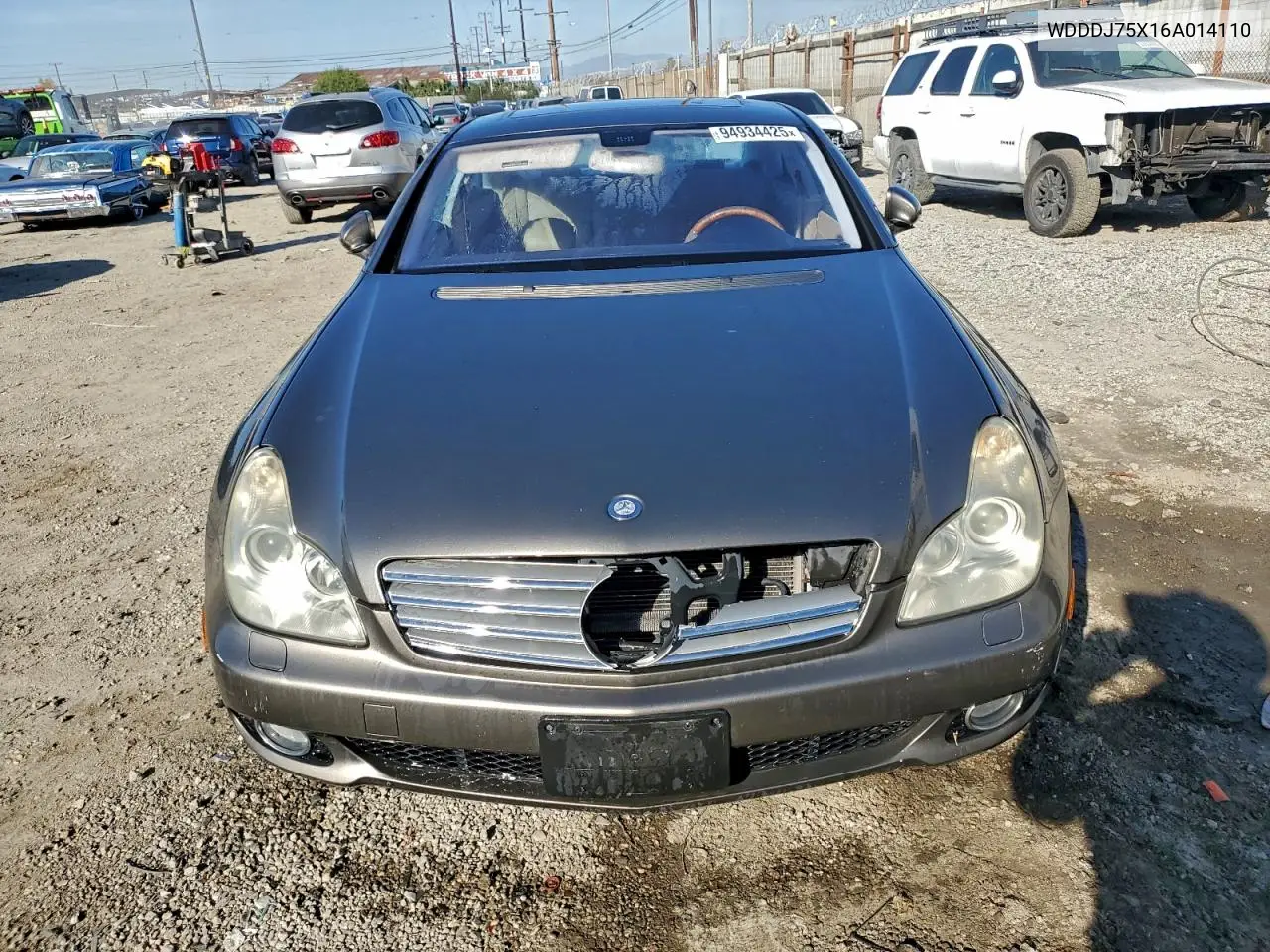 WDDDJ75X16A014110 2006 Mercedes-Benz Cls 500C
