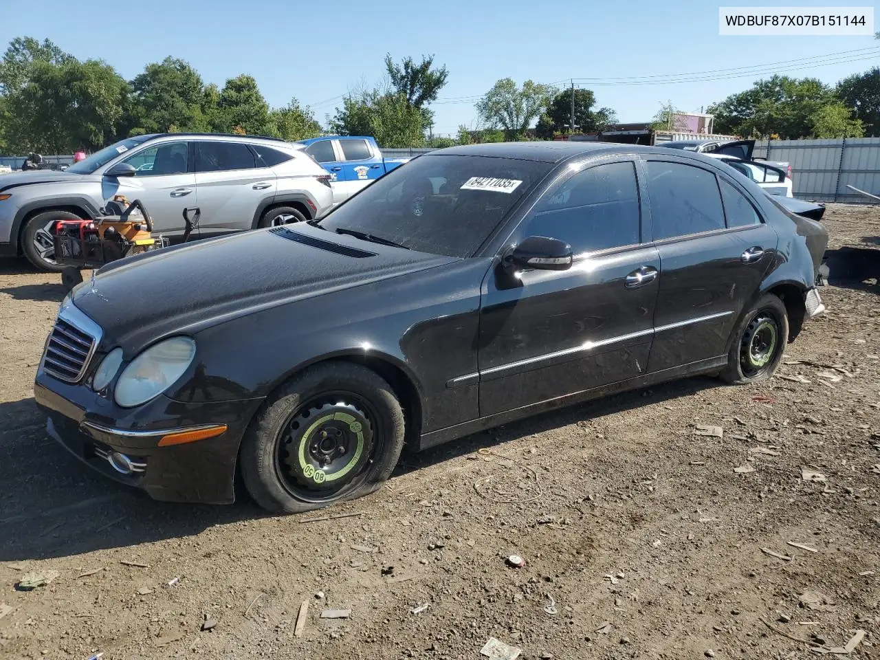 WDBUF87X07B151144 2007 Mercedes-Benz E 350 4Matic