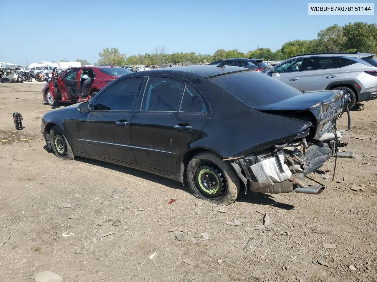 WDBUF87X07B151144 2007 Mercedes-Benz E 350 4Matic