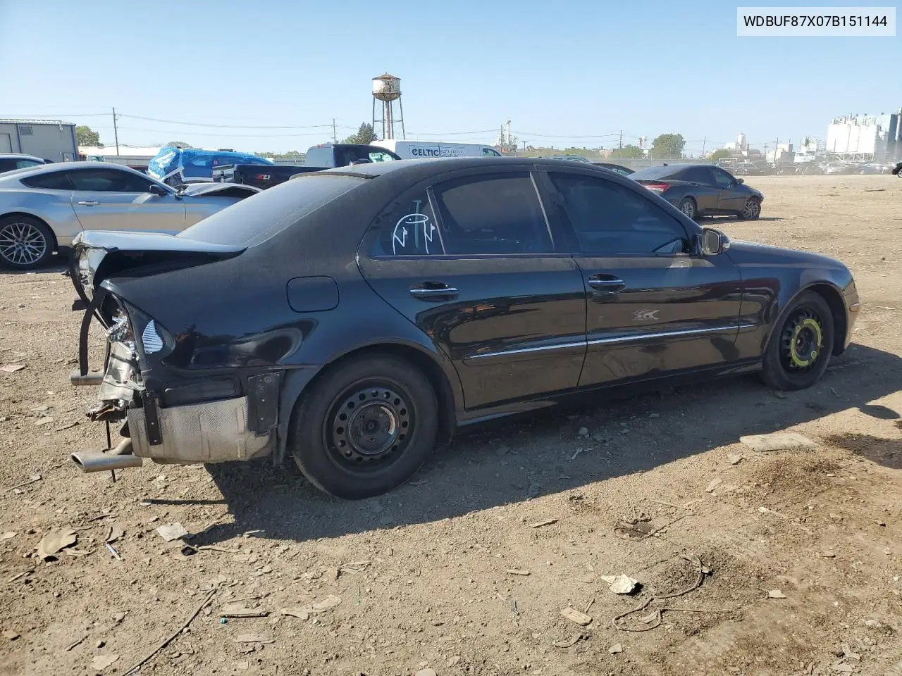 WDBUF87X07B151144 2007 Mercedes-Benz E 350 4Matic