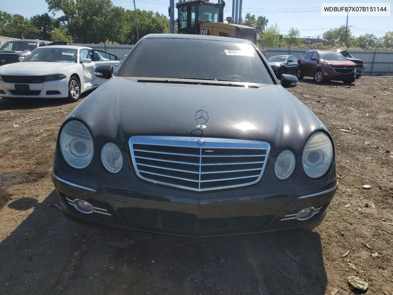 WDBUF87X07B151144 2007 Mercedes-Benz E 350 4Matic