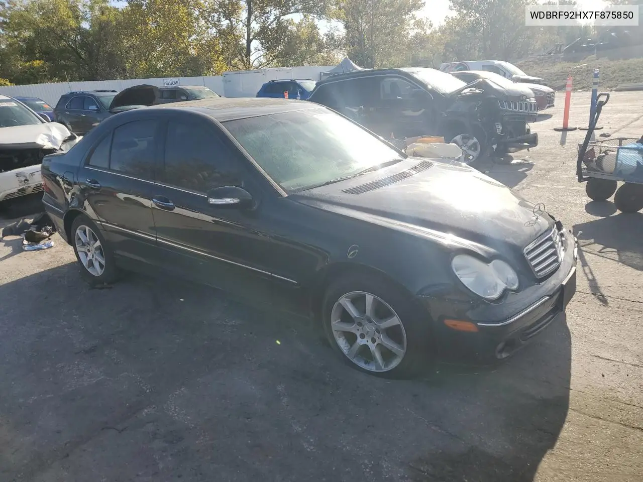 WDBRF92HX7F875850 2007 Mercedes-Benz C 280 4Matic