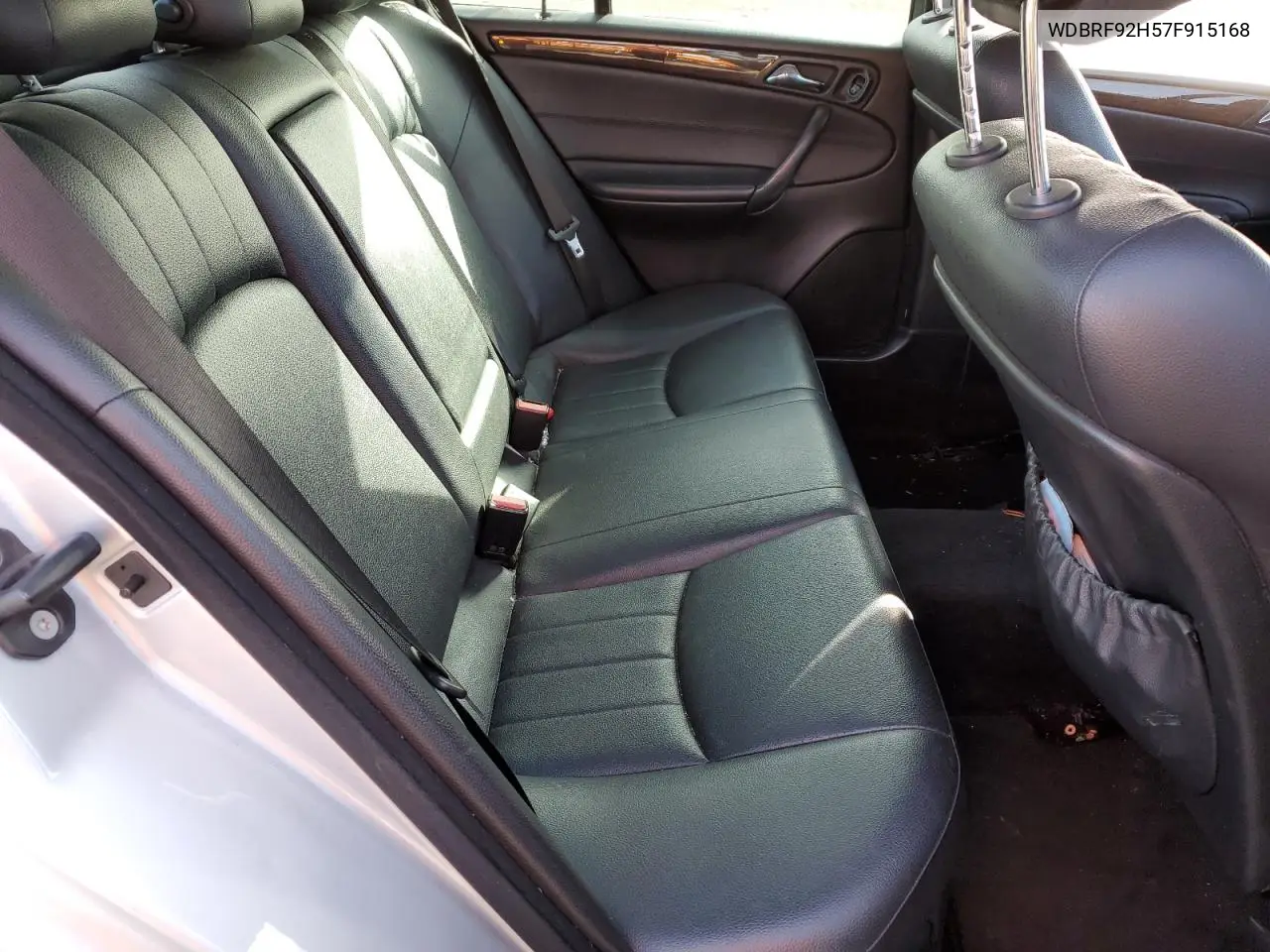 WDBRF92H57F915168 2007 Mercedes-Benz C 280 4Matic