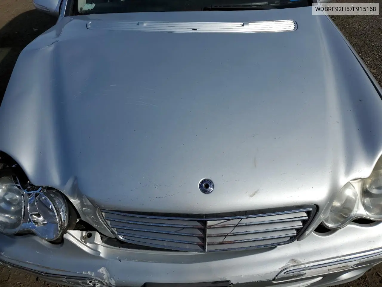 WDBRF92H57F915168 2007 Mercedes-Benz C 280 4Matic