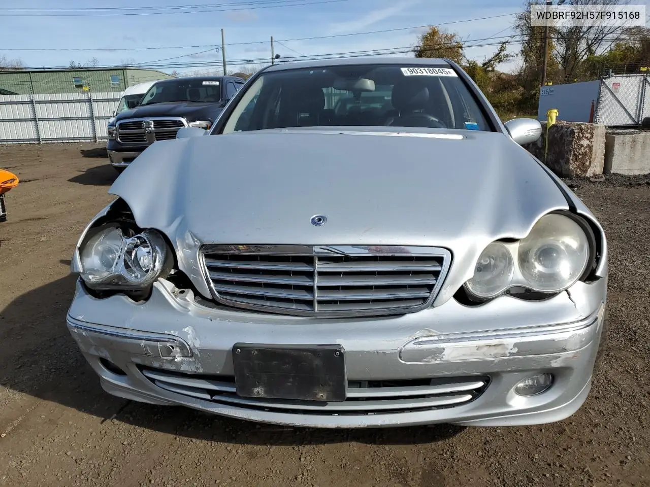 WDBRF92H57F915168 2007 Mercedes-Benz C 280 4Matic