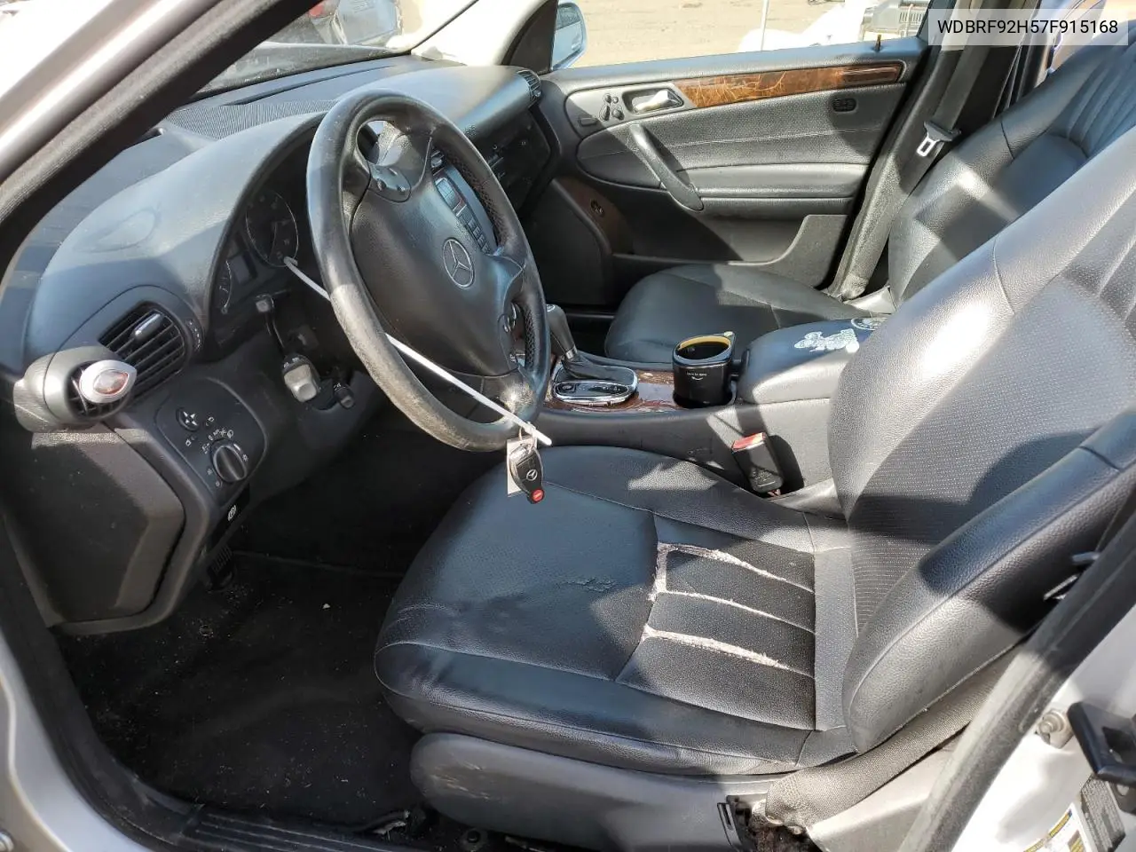 WDBRF92H57F915168 2007 Mercedes-Benz C 280 4Matic