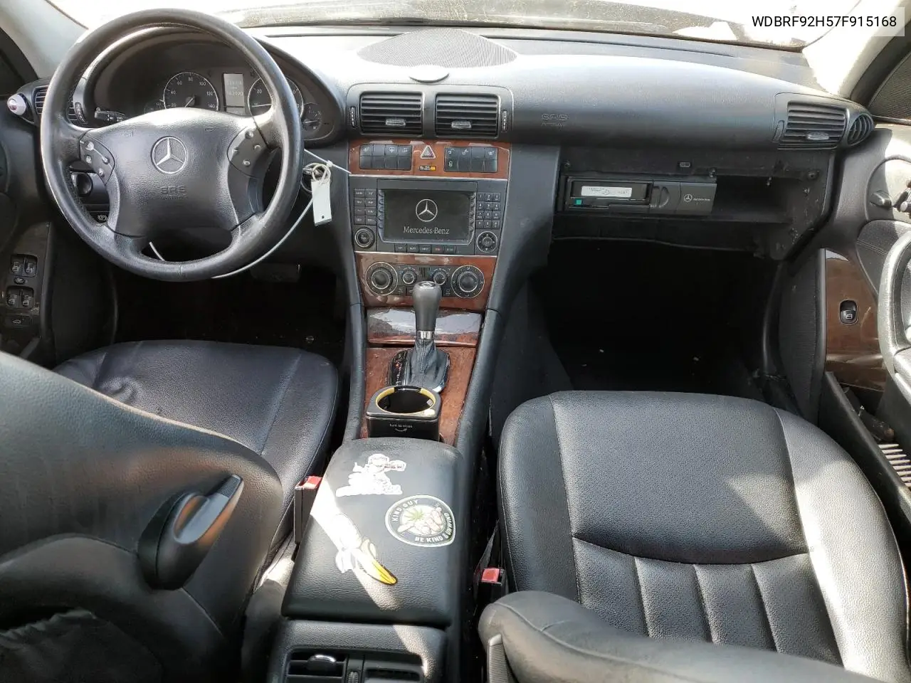 WDBRF92H57F915168 2007 Mercedes-Benz C 280 4Matic