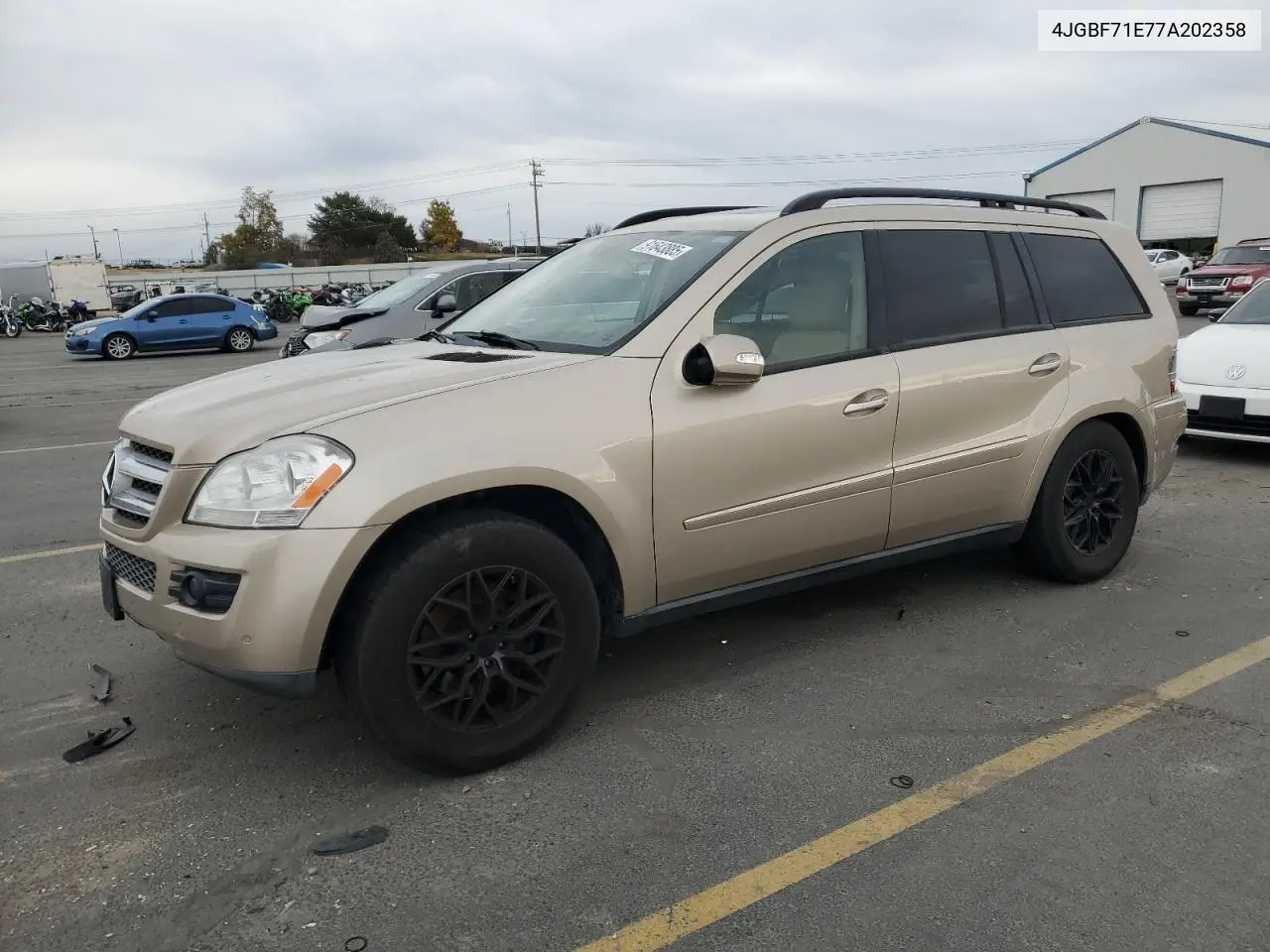 4JGBF71E77A202358 2007 Mercedes-Benz Gl 450 4Matic