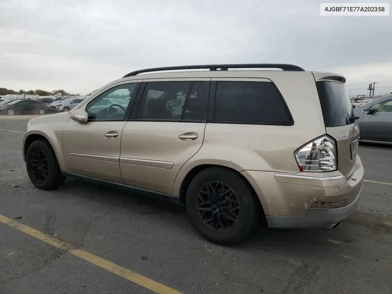 4JGBF71E77A202358 2007 Mercedes-Benz Gl 450 4Matic