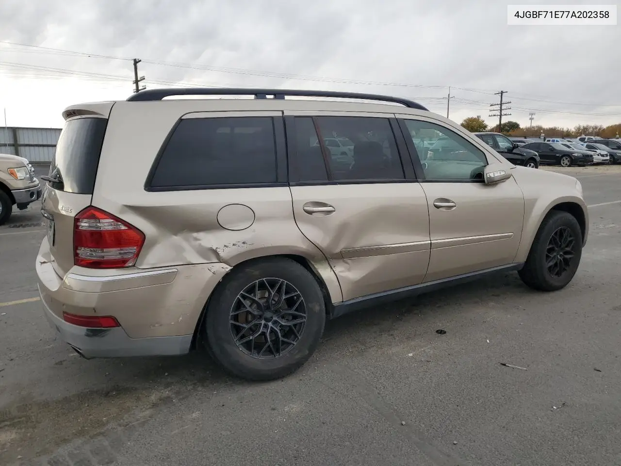 4JGBF71E77A202358 2007 Mercedes-Benz Gl 450 4Matic