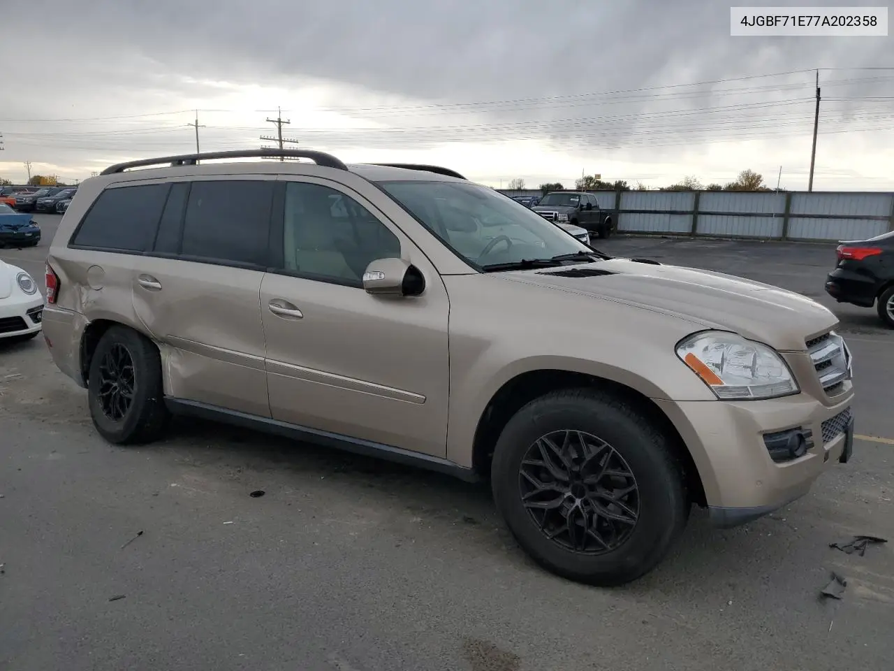 4JGBF71E77A202358 2007 Mercedes-Benz Gl 450 4Matic