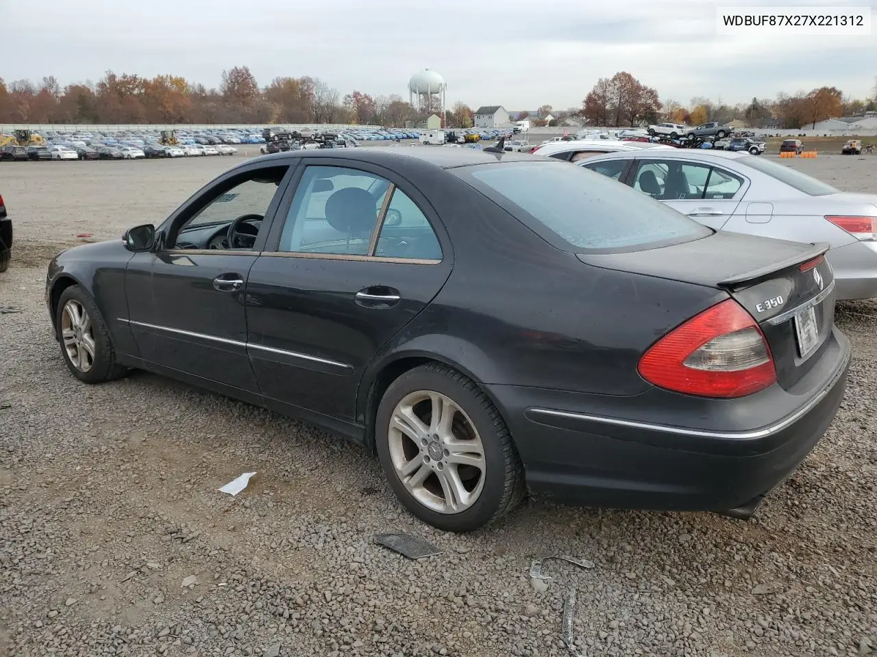 WDBUF87X27X221312 2007 Mercedes-Benz E 350 4Matic