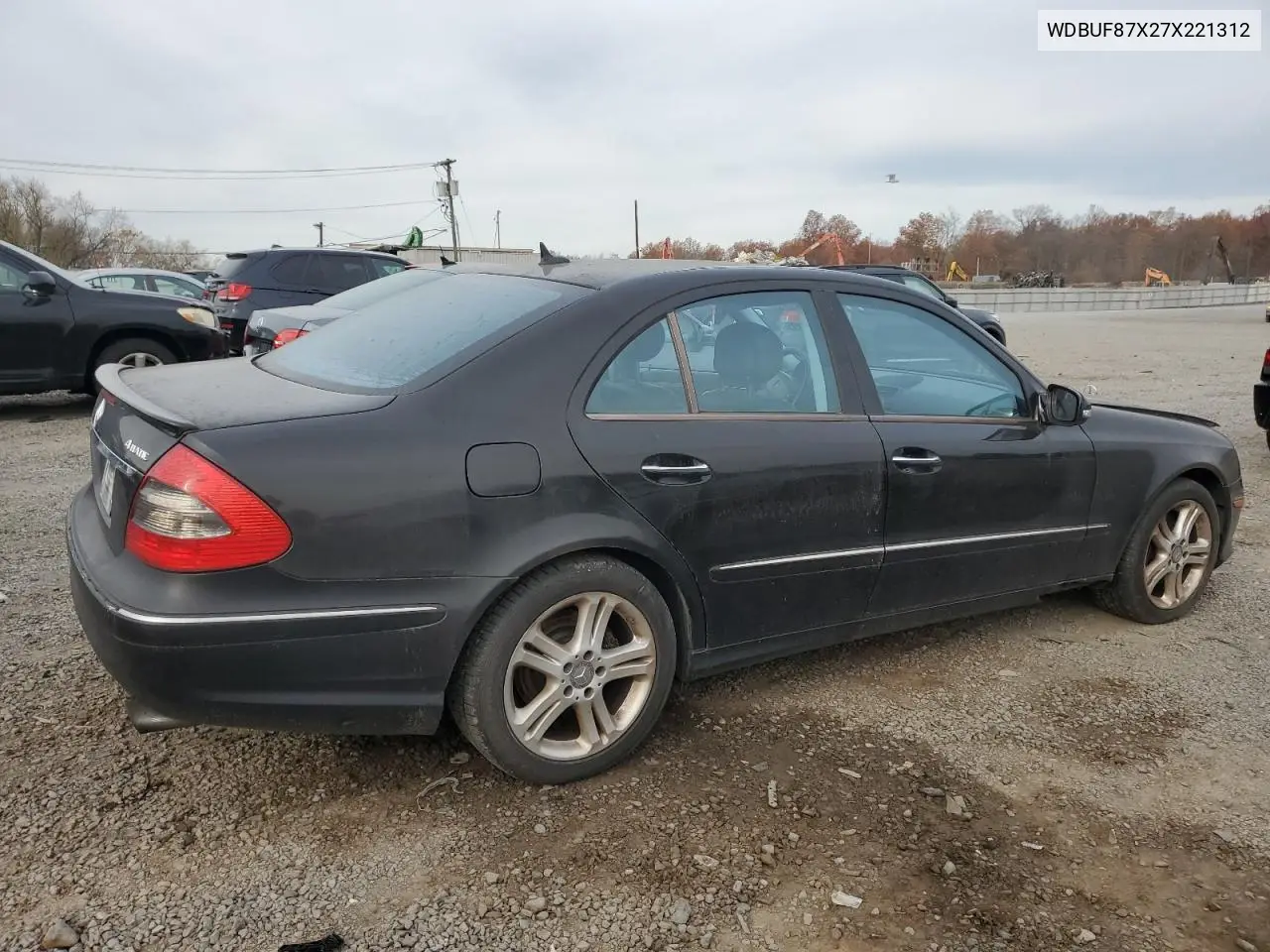 WDBUF87X27X221312 2007 Mercedes-Benz E 350 4Matic