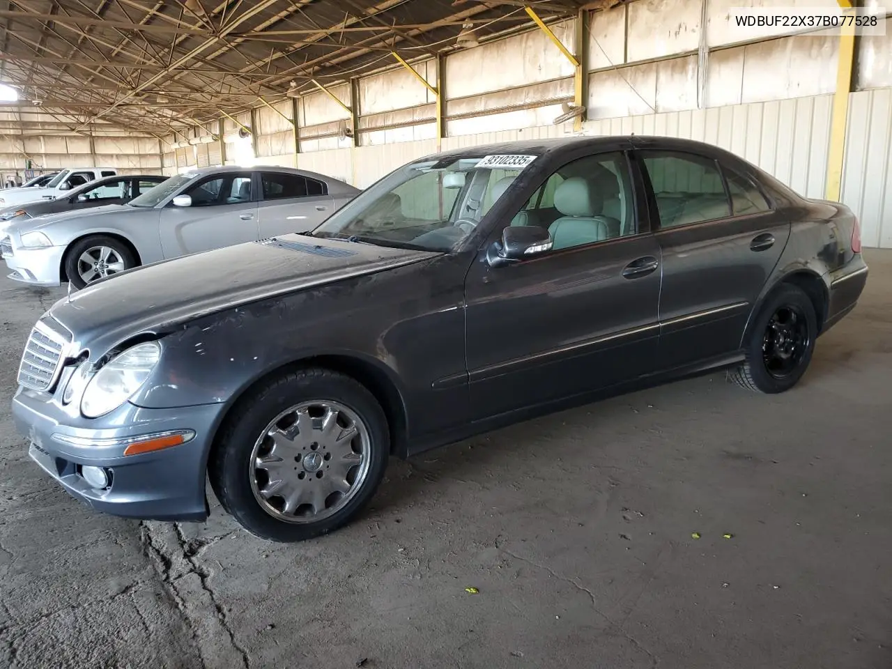 WDBUF22X37B077528 2007 Mercedes-Benz E 320 Cdi