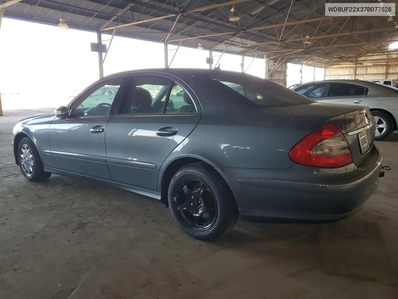 WDBUF22X37B077528 2007 Mercedes-Benz E 320 Cdi