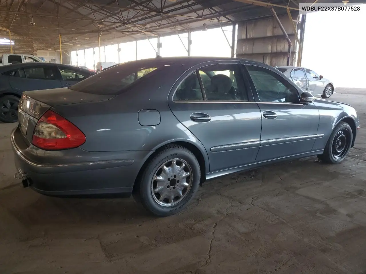 WDBUF22X37B077528 2007 Mercedes-Benz E 320 Cdi