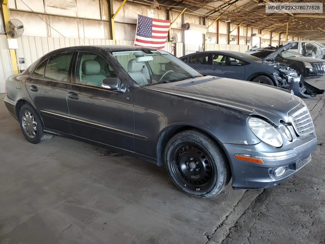WDBUF22X37B077528 2007 Mercedes-Benz E 320 Cdi