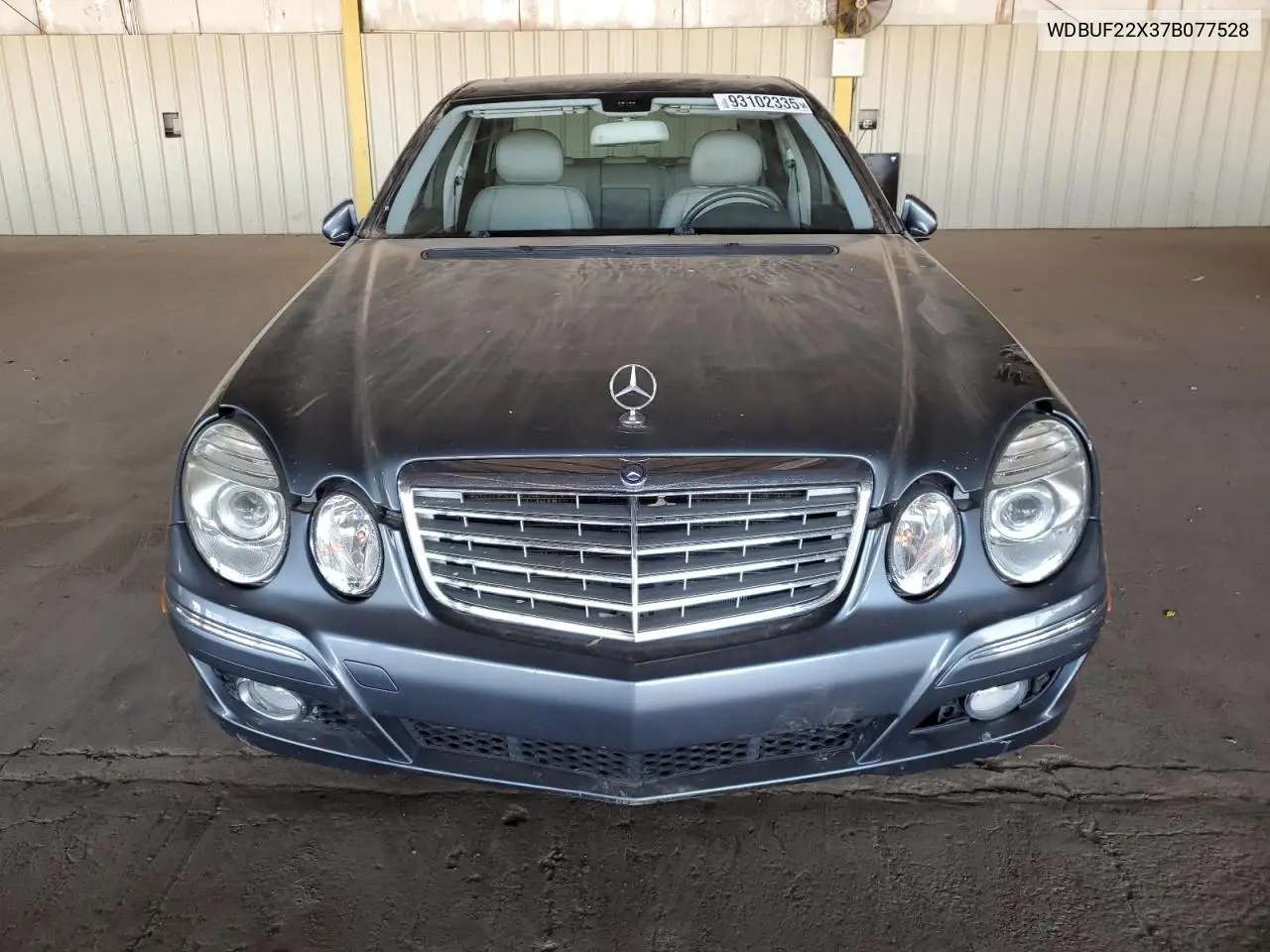 WDBUF22X37B077528 2007 Mercedes-Benz E 320 Cdi